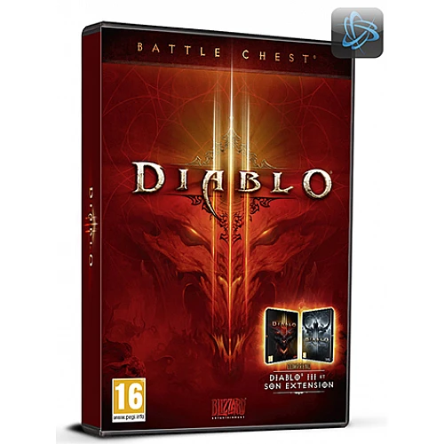 Diablo 3 Battlechest (PC Battle.net Key / Global)