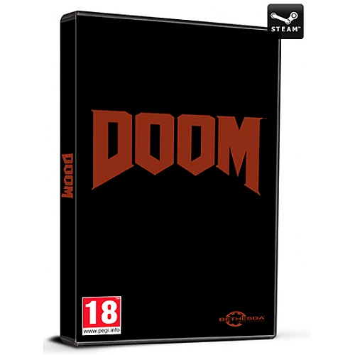 Doom 4 (PC Steam Clé / Global)