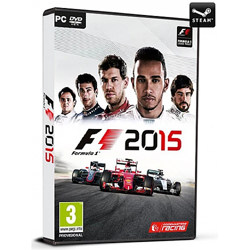 F1 2015 (PC Steam Key / Global)