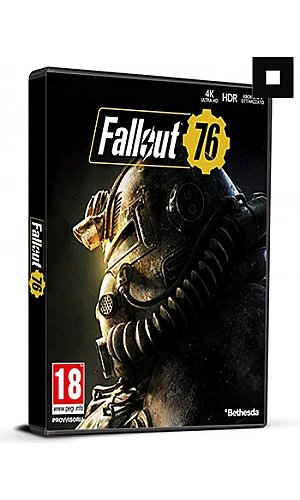 Fallout 76 EMEA+OCEANIA Cd Key Bethesda.net 