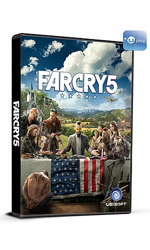 Far Cry 5 Cd Key UPlay EU