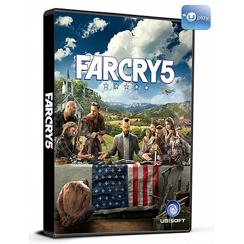 Far Cry 5 (Κλειδί Ubisoft Connect για PC / Global έκδοση)