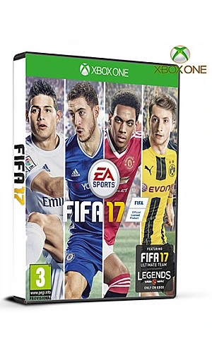 FIFA Soccer 17 Cd Key EA Xbox One