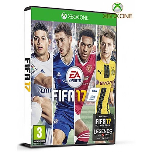 FIFA Soccer 17 (Xbox One Key / Global)