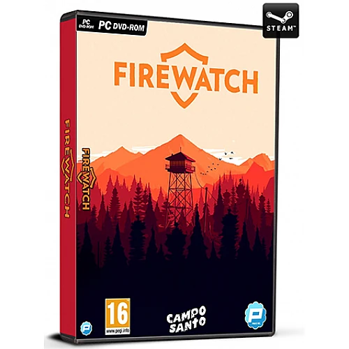 Firewatch (PC, clave Steam / Global)