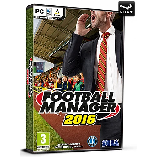 Football Manager 2016 (PC Steam Key / Global)
