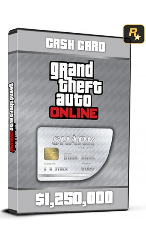 Grand Theft Auto Online The Great White Shark Cash Card Cd Key Grand Theft Auto Online The Great White Shark Cash Card Cd Key