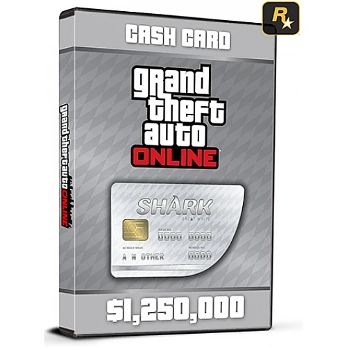 Grand Theft Auto Online The Great White Shark Cash Card key (PC Rockstar Key / Global)