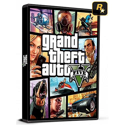 Grand Theft Auto V (PC Rockstar Key / Europe)