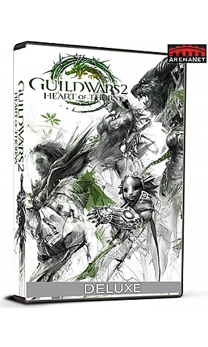 Guild Wars 2 Heart of Thorns Deluxe Edition Cd Key 