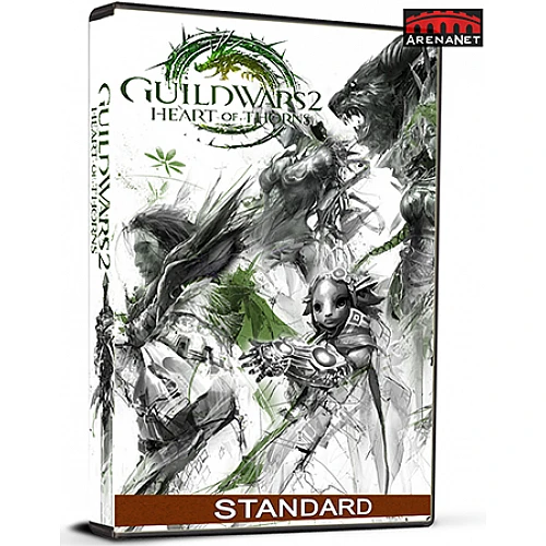 Guild Wars 2 Heart of Thorns (PC Key / Europe)