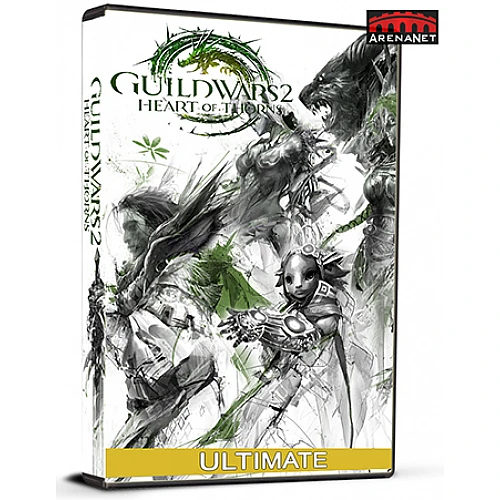 Guild Wars 2 Heart of Thorns Ultimate Edition Key (PC Key / Global)