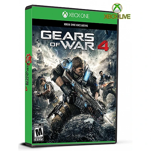 Gears of War 4 (Κωδικός Xbox / Global)