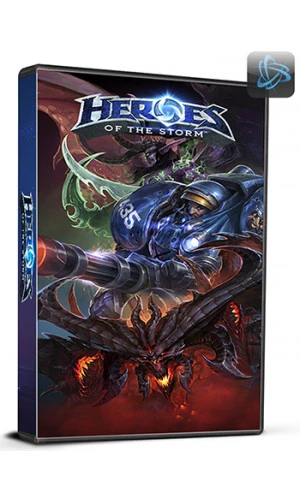 Heroes of the Storm Starter CD Key Bundle EU Battlenet