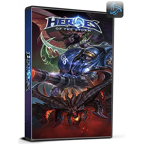 Heroes of the Storm Starter-Paket (PC-Battle.net-Key / Europa)
