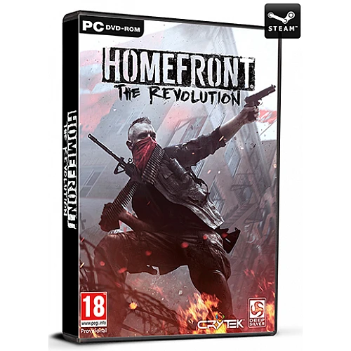 Homefront: The Revolution (PC Steam Anahtarı / Global)