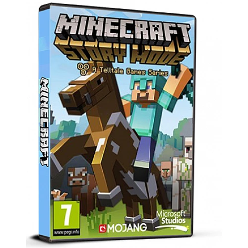Minecraft Story Mode (Xbox Schlüssel / Global)