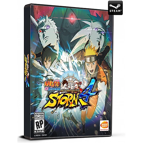 Naruto Shippuden: Ultimate Ninja Storm 4 (PC Steam Key / Global)