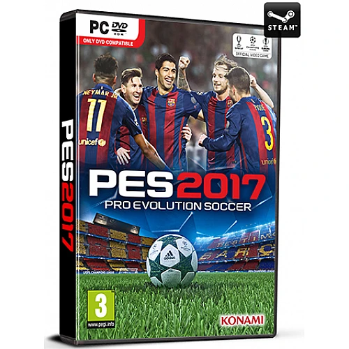 Pro Evolution Soccer 2017 (PC Steam Key / Global)