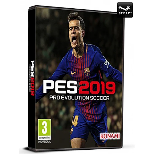 Pro Evolution Soccer 2019 Standard Edition (PC Steam Key / Global)