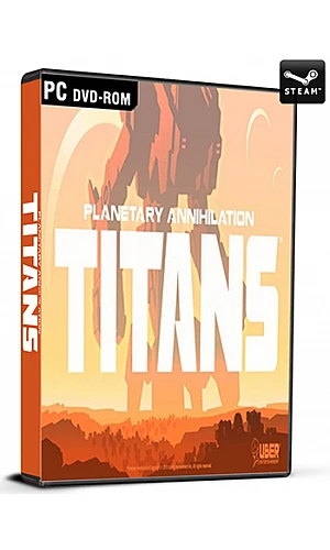 Planetary Annihilation Titans Cd Key Steam 