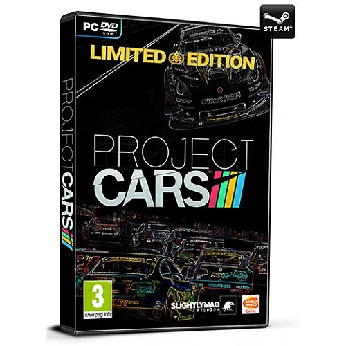 Project Cars Limited Edition (PC Steam Key / Global)