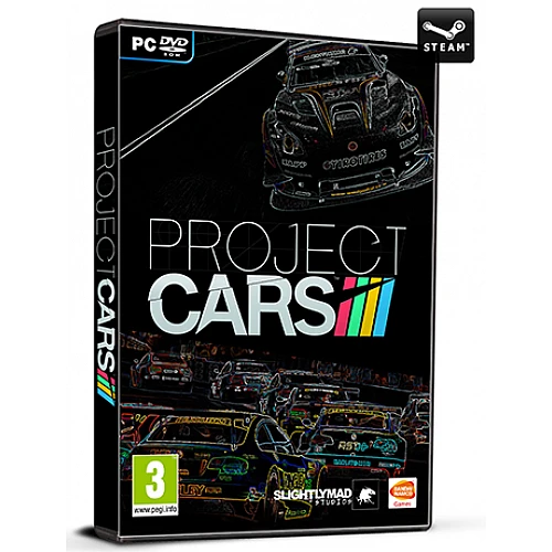 Project Cars (PC Steam Key / Global)
