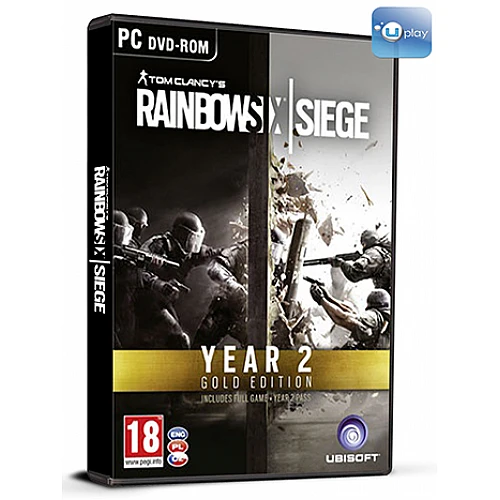 Tom Clancy's Rainbow Six Siege – Jahr 3 Gold Edition (PC-Ubisoft-Connect-Key / Global)