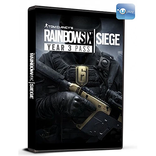 Tom Clancy's Rainbow Six Siege Year 3 Pass (PC Ubisoft Connect Key / Global)