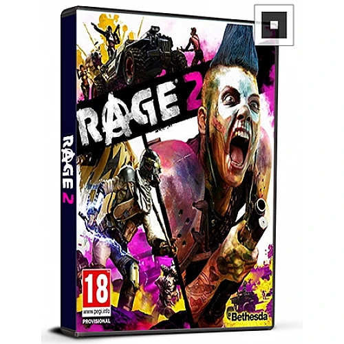 Rage 2 (מפתח ל-PC / אירופה)