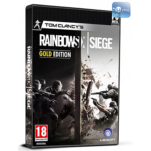 Tom Clancys Rainbow Six Siege Gold Edition (PC Ubisoft Connect Key / Global)