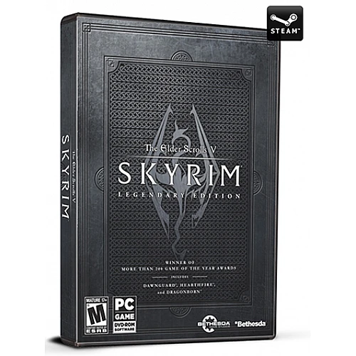 The Elder Scroll V: Skyrim Legendary Edition (PC Steam Key