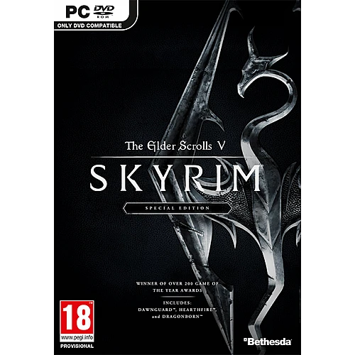 The Elder Scrolls V: Skyrim Edición Especial (PC, clave Steam / Global)