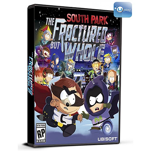 South Park: The Fractured But Whole (PC Ubisoft Connect-code / Europa)