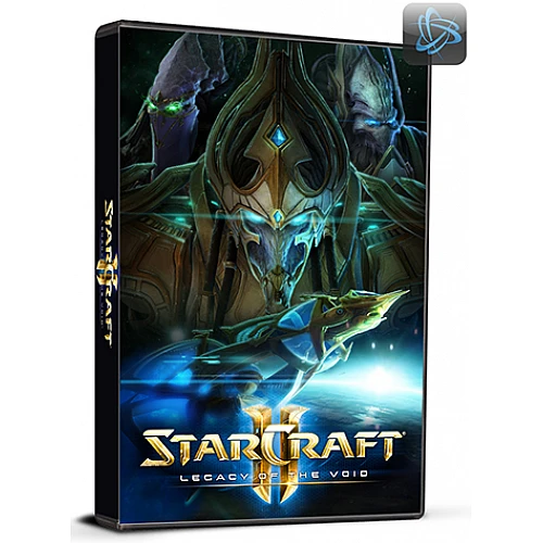 StarCraft 2: Legacy of the Void (PC Battle.net-Key / Europa)