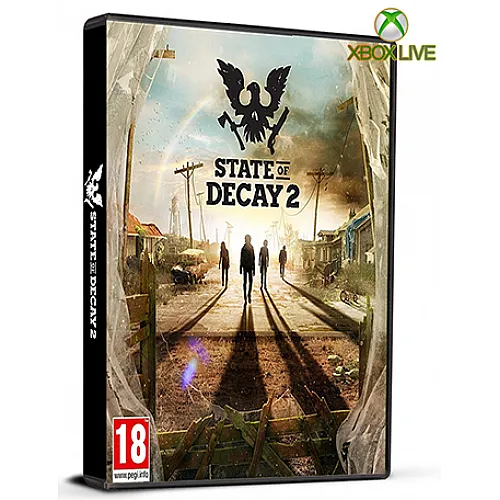 State of Decay 2 - Windows key (Xbox One Key / Global)