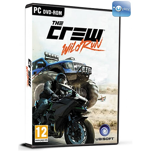 The Crew Wild Run (PC Ubisoft Connect Key / Global)