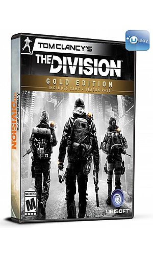 Tom Clancys The Division Gold Edition Cd Key UPlay Global