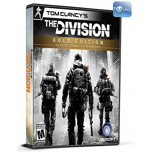 Tom Clancys The Division Gold Edition (PC Ubisoft Connect Key / Global)