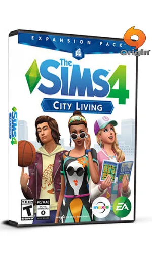 The Sims 4 City Living DLC Cd Key EA Origin