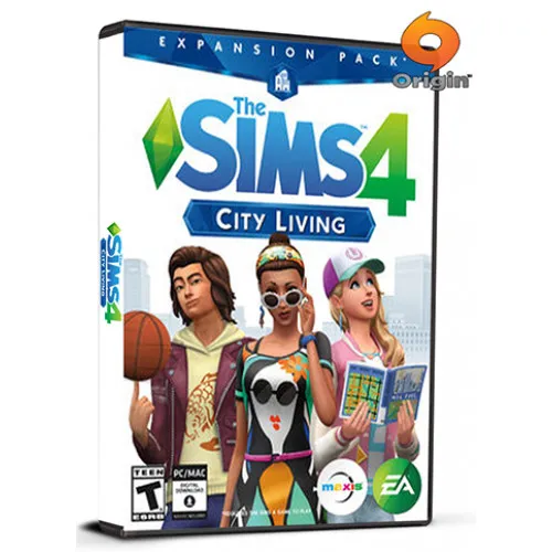 The Sims 4 City Living DLC Cd Key EA Origin