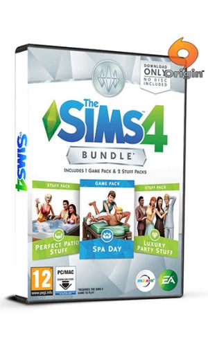 The Sims 4 Spa Day Bundle Pack Cd Key EA Origin The Sims 4 Spa Day Bundle Pack Cd Key EA Origin