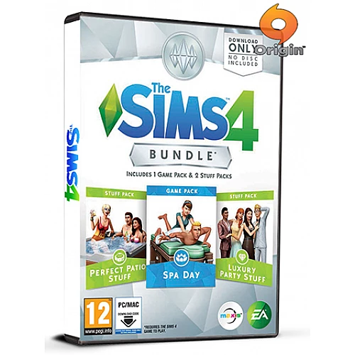 The Sims 4 Spa Day Bundle Pack (PC EA App Key / Global)