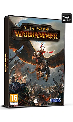 Total War Warhammer Cd Key Steam EU