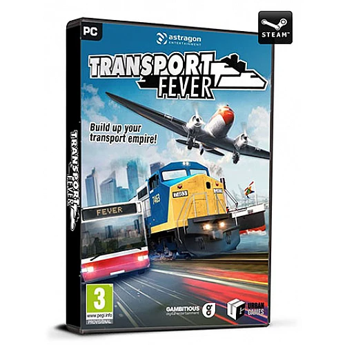 Transport Fever (PC Steam Anahtar / Global)