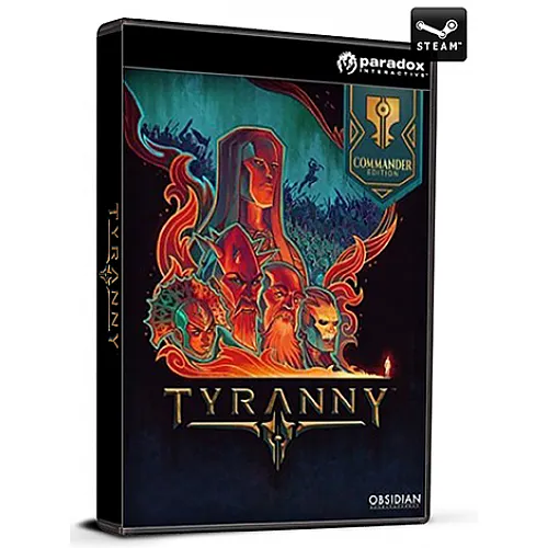 Tyranny Commander Edition (PC Steam Key / Global)