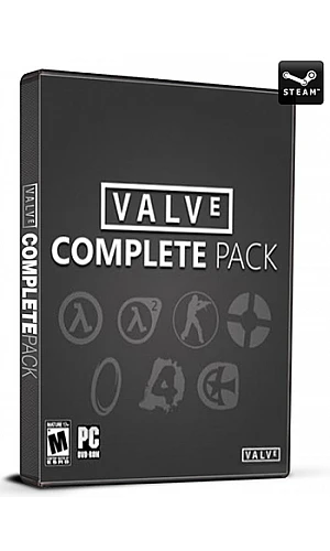 Valve Complete Pack Cd Key Steam 