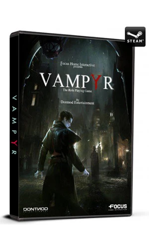 Vampyr Cd Key Steam