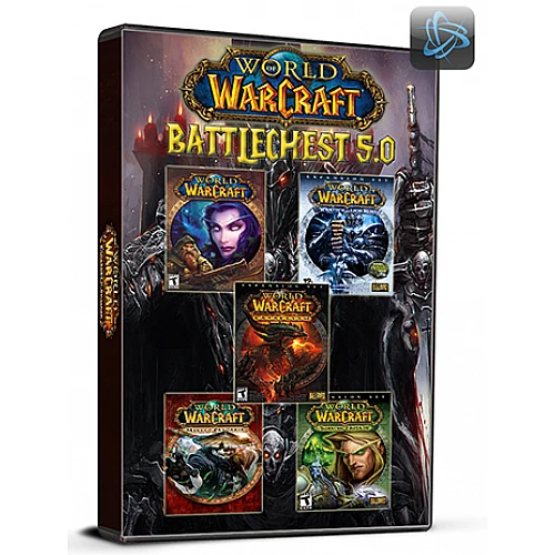 World of Warcraft: Battlechest 5.0 (PC Battle.net Key / Europe)