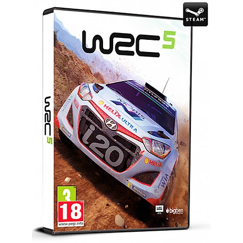 WRC 5 (PC, מפתח Steam / גלובלי)